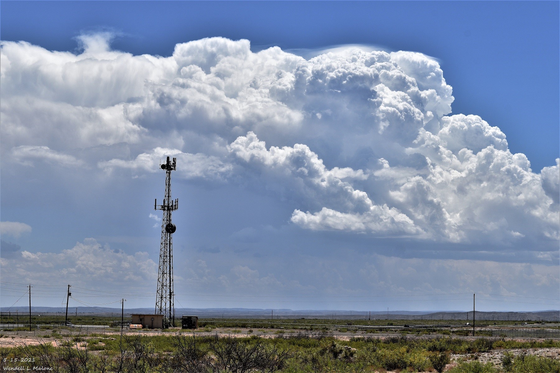 Significant Risk For Severe Thunderstorms In SE New Mexico Today Into
