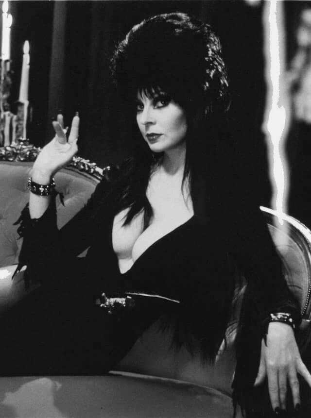 Elvira, Mistress of the Dark: Glamorous Vintage Photos of Cassandra Peterson in the 1980s - 29