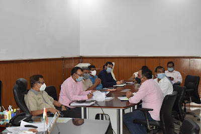 Panchayat Election VC: पंचायत चुनाव सफलता हेतु बैठक में DDC