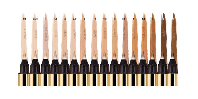 Yves Saint Laurent Touche clat High Cover Concealer 2.5 Ml 2024