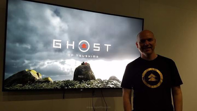 شاهد بالصور شاشة البداية داخل لعبة Ghost of Tsushima على جهاز بلايستيشن 4 