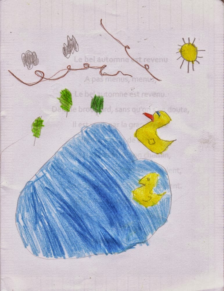 Lundi Les Canards Vont à La Mare