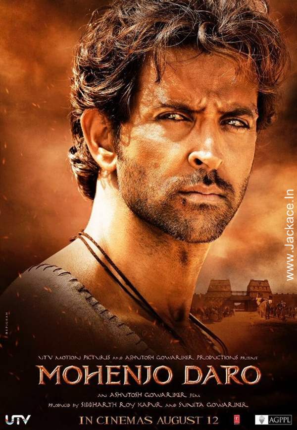 Mohenjo Daro First Look Posters | Hrithik Roshan, Pooja Hegde