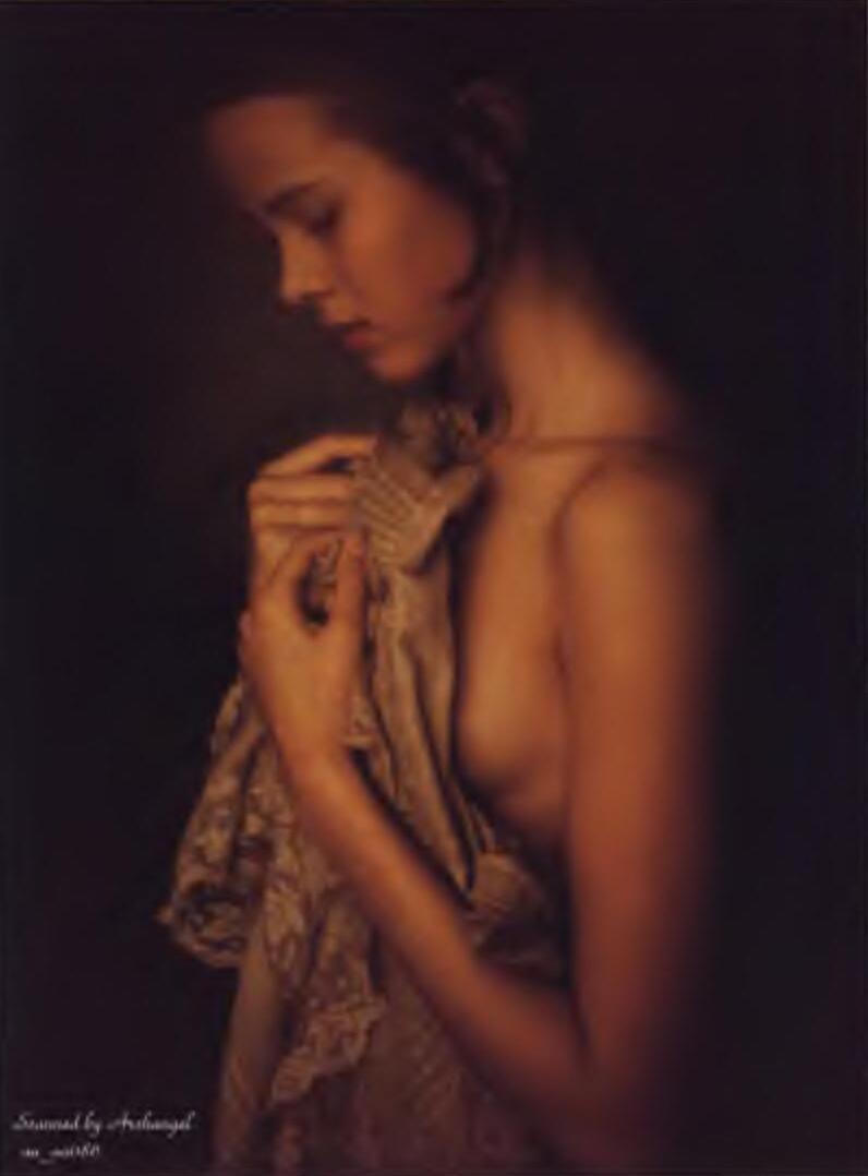 The Age Of Innocence series shot by David Hamilton.