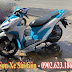 Mẫu Xe Honda Vario sơn phối màu xanh trắng cực đẹp