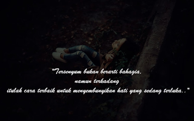 Kata kata bucin sedih