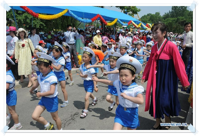 5 Mei Menjadi Hari Spesial Bagi Anak-anak Di Korea 