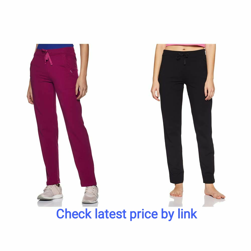 Van Heusen Athleisure Women's 55303 Athletic Lounge Pants with Pockets