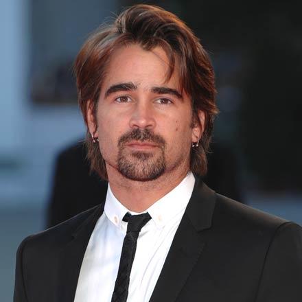 Hair Highlight Trends: Colin Farrell Hairs