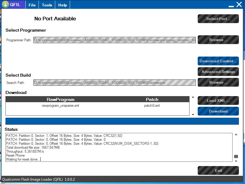 Qfil Tool For Lenovo A6000 Qfil Tool For Lenovo A6000