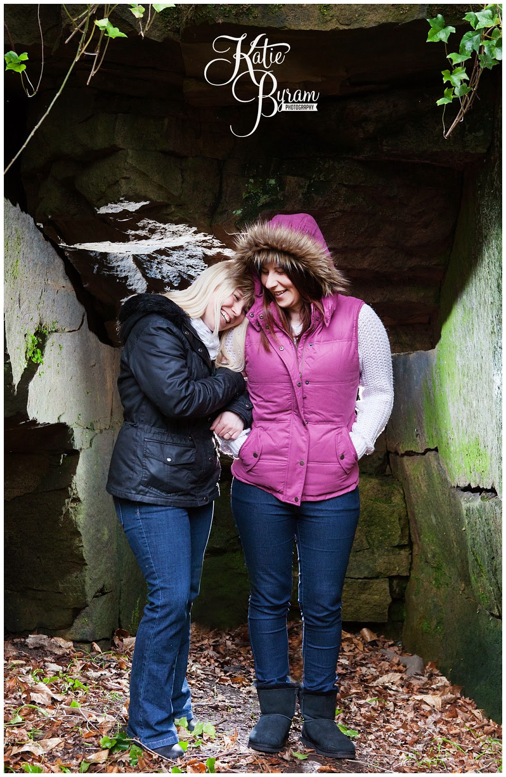 gay wedding, same-sex wedding, lesbian wedding, jesmond dene, newcastle wedding photographer, bride and bride, civil partnership, equal marriage, engagement shoot, same-sex couples photos, same-sex engagement, lesbian engagement, katie byram photography