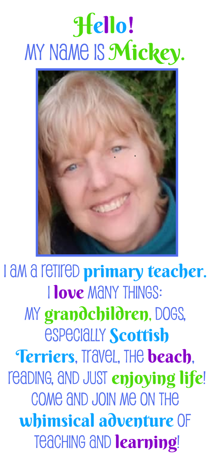 Learning Whimsically at Mickey's Place