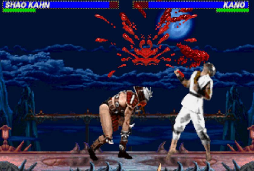 Mortal Kombat (1992) - The Fatalities (Arcade) 