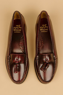 EMM (pronounced EdoubleM): BASS WEEJUNS 75th Anniversary Loafers for ...