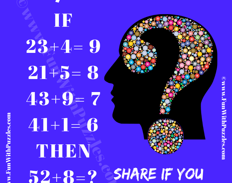Logical Brain Teaser That Will Leave You Stumped