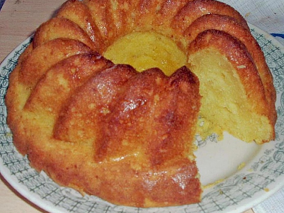 Arquivo das Melhores Receitas de Portugal: Bolo de casca de banana