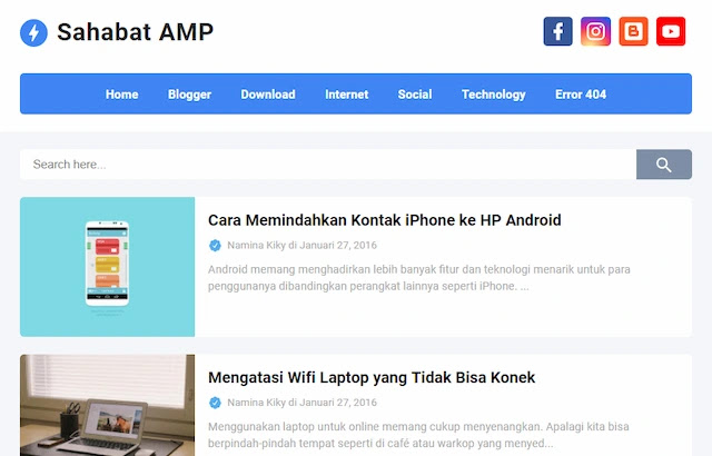 تحميل قالب بلوجر إحترافي - سحابة AMP المدفوع تحميل قالب بلوجر إحترافي - سحابة AMP المدفوع