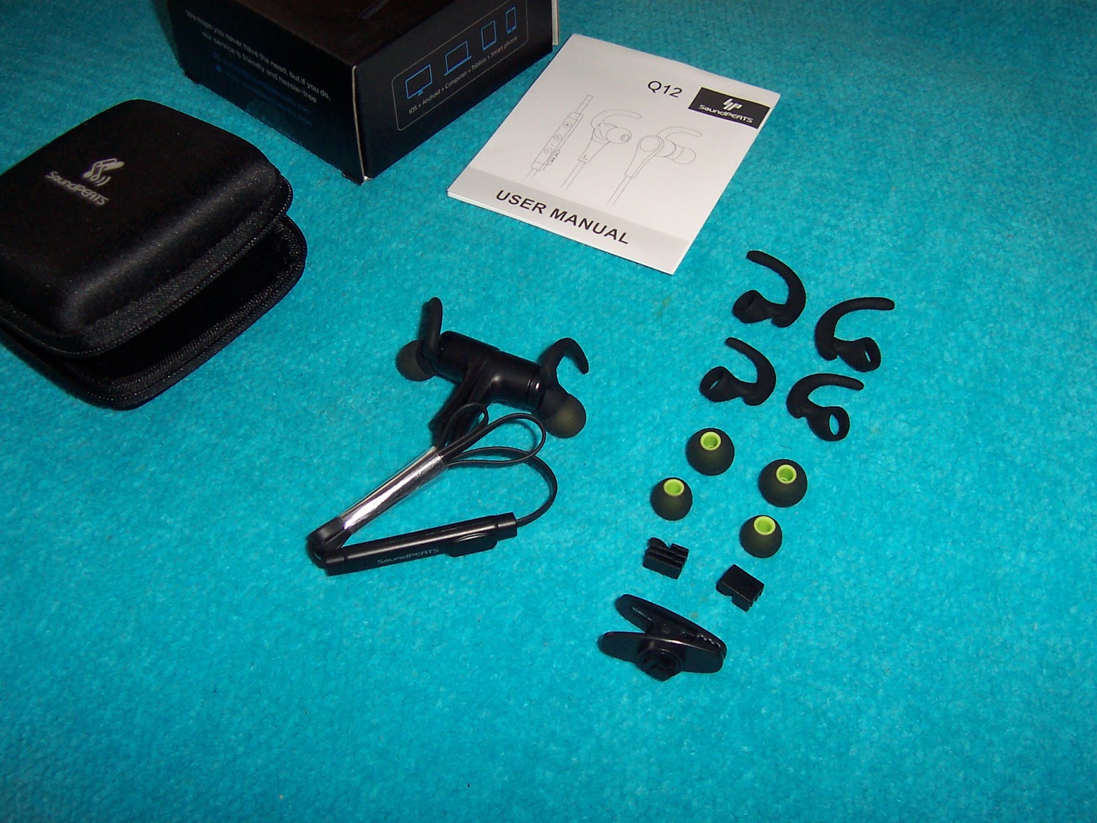 Mis reviews y más: Auricular magnético SoundPEATS Q12
