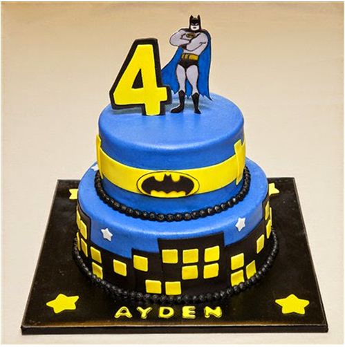 Yuk Kenali Foto Kue Ulang Tahun Batman Untuk Kejutan Anak Anda | Foto