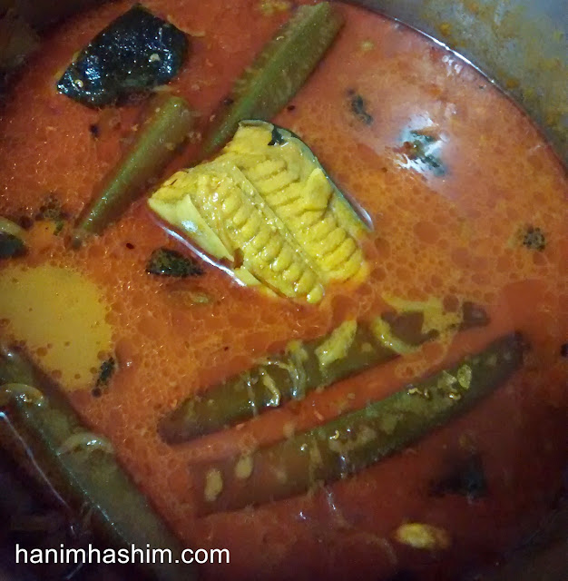 Lauk Ramadan - Resepi Kari Ikan Pari Style Mamak - Nukilan 