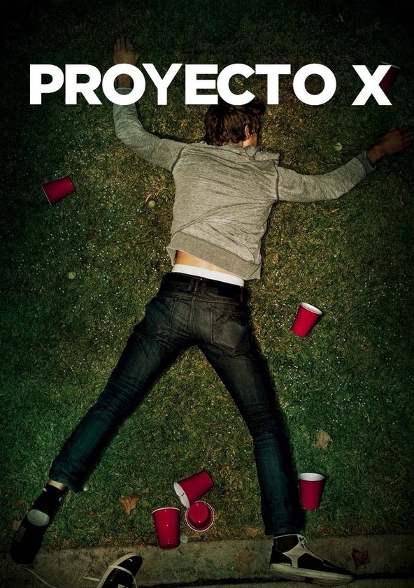 Proyecto X (2012) [Theatrical Cut] 1080p Latino