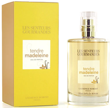 Laurence Dumont Les Senteurs Gourmandes : Tendre Madeleine - Eau de parfum  pour femme - 15 ml - INCI Beauty