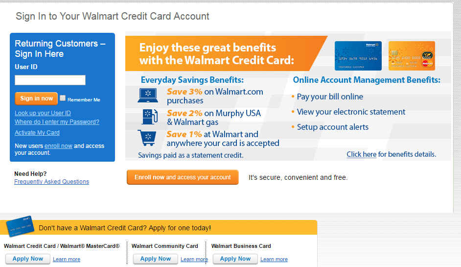 Walmart Credit Card Walmart Com >> Walmart Credit Card Login Step By Step Guide Walmart Credit Walmart Credit Card Walmart Com >> Walmart Credit Card Login Step By Step Guide Walmart Credit