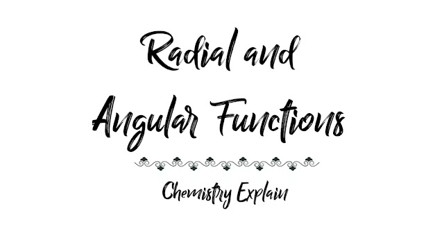 Trickmez: Radial And Angular Functions