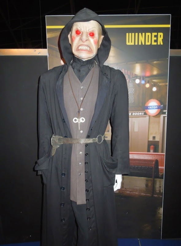 Winder costume Doctor Who The Beast Below