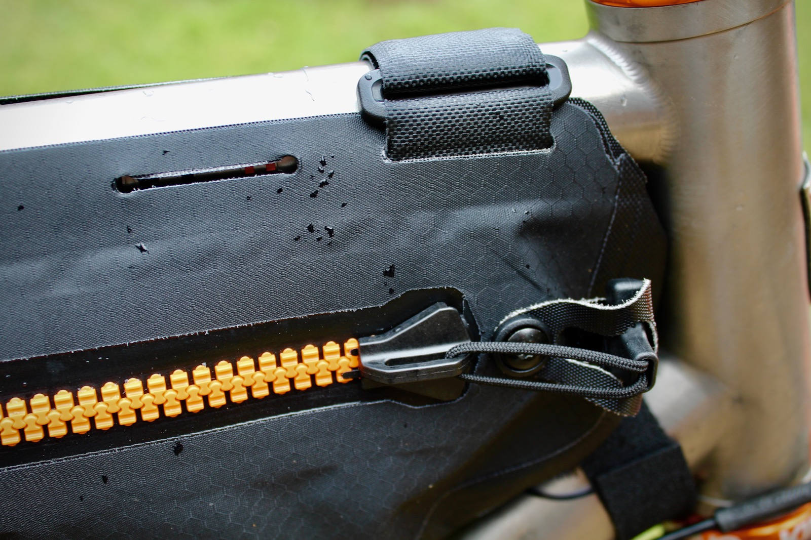 Ortlieb Frame-Pack TopTube Bikepacking Frame Bag Ortlieb Frame-Pack TopTube Bikepacking Frame Bag