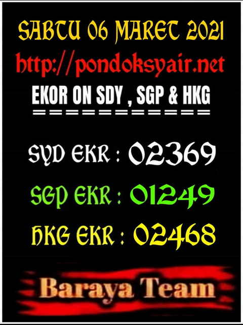 forum syair sgp