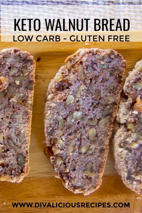 Keto Walnut Bread Special Recipe