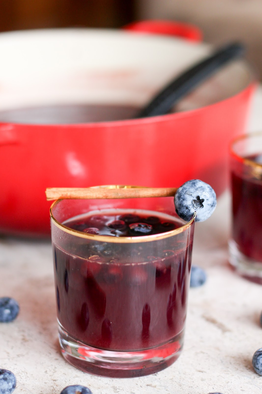 Blueberry Brandy Cider