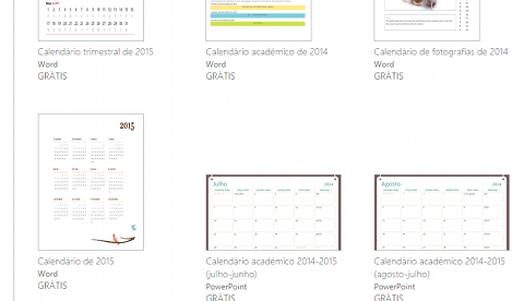 Criar calendário 2015 no Word criar calendário 2015 no Word