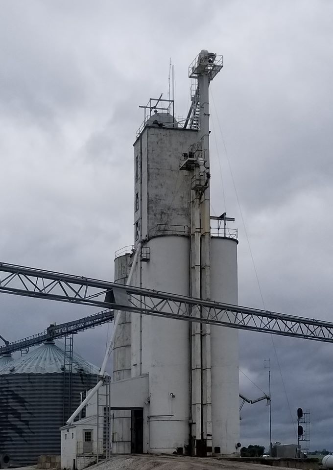 Towns and Nature Lowder, IL CHS Grain Elevator