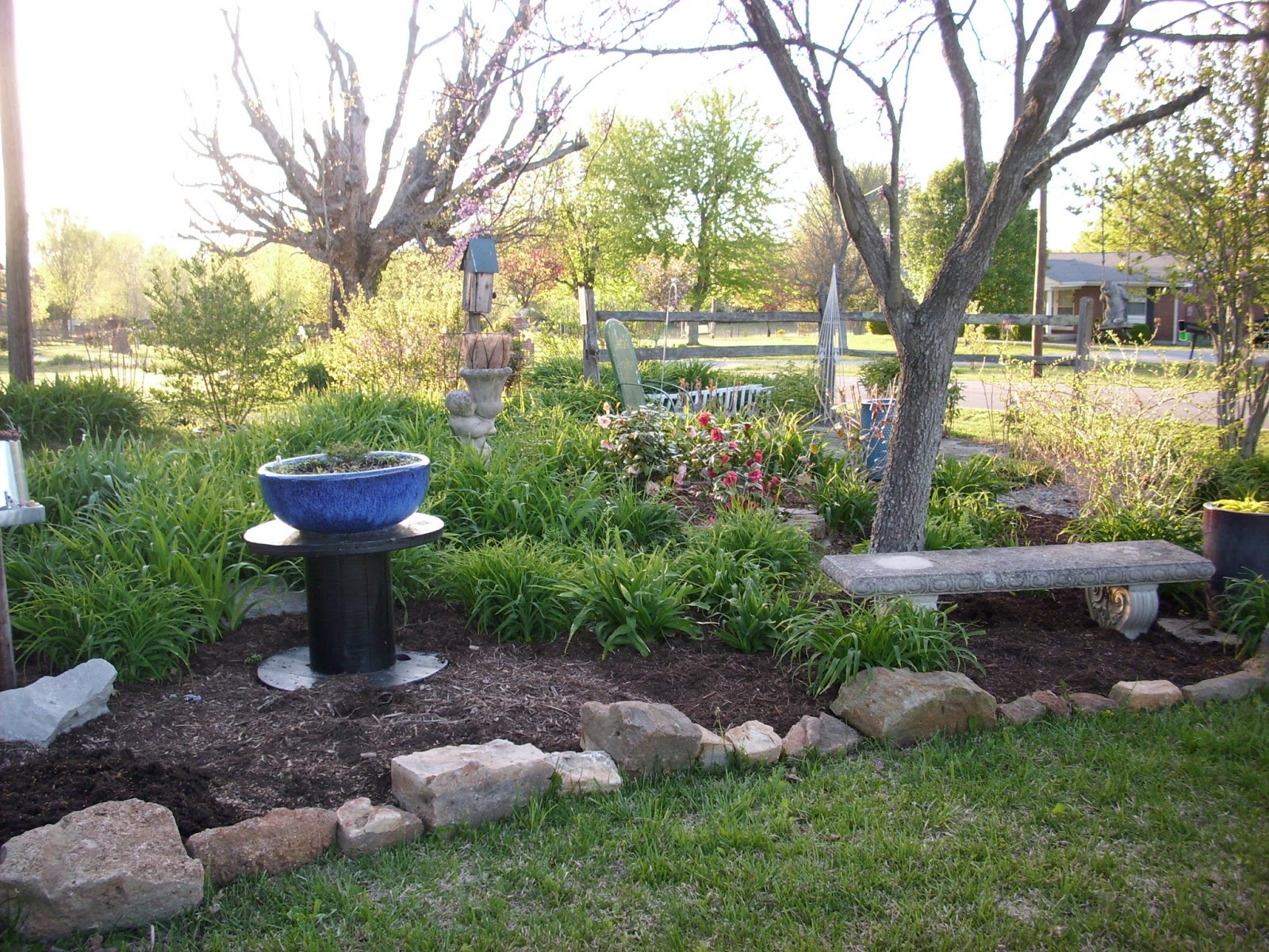 Peonies & Magnolias We Live to Mulch