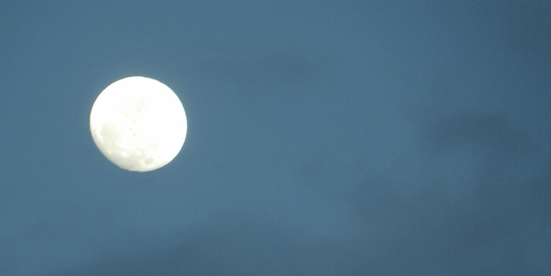 pleine lune, Vergons, Alpes de Haute Provence