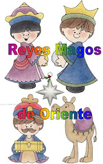 Los tres Reyes Magos de Oriente