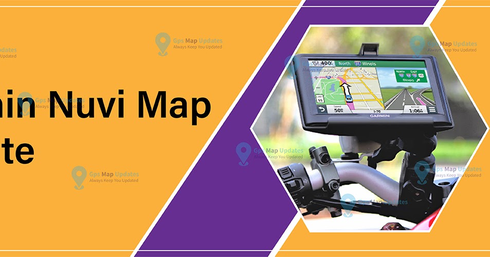 Steps to Update Garmin Nuvi? Update Your Garmin Nuvi Map