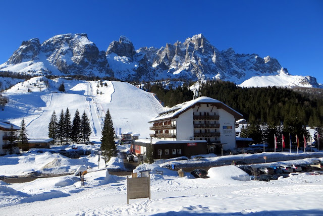 Passo Monte Croce a Malga Nemes e Klammbach in inverno