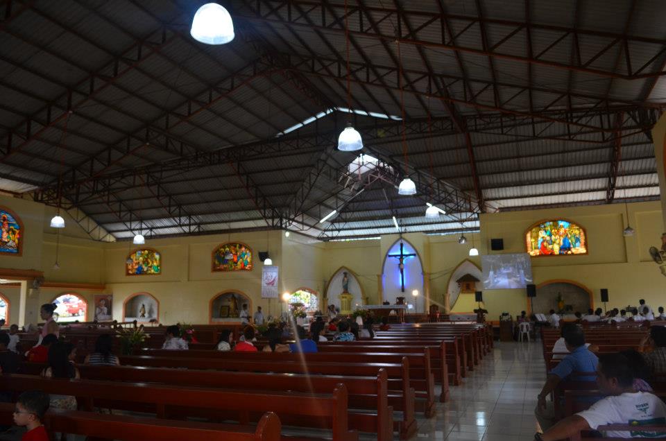 THE LONE TRAVELER The Nuestra Seniora del Pilar Parish