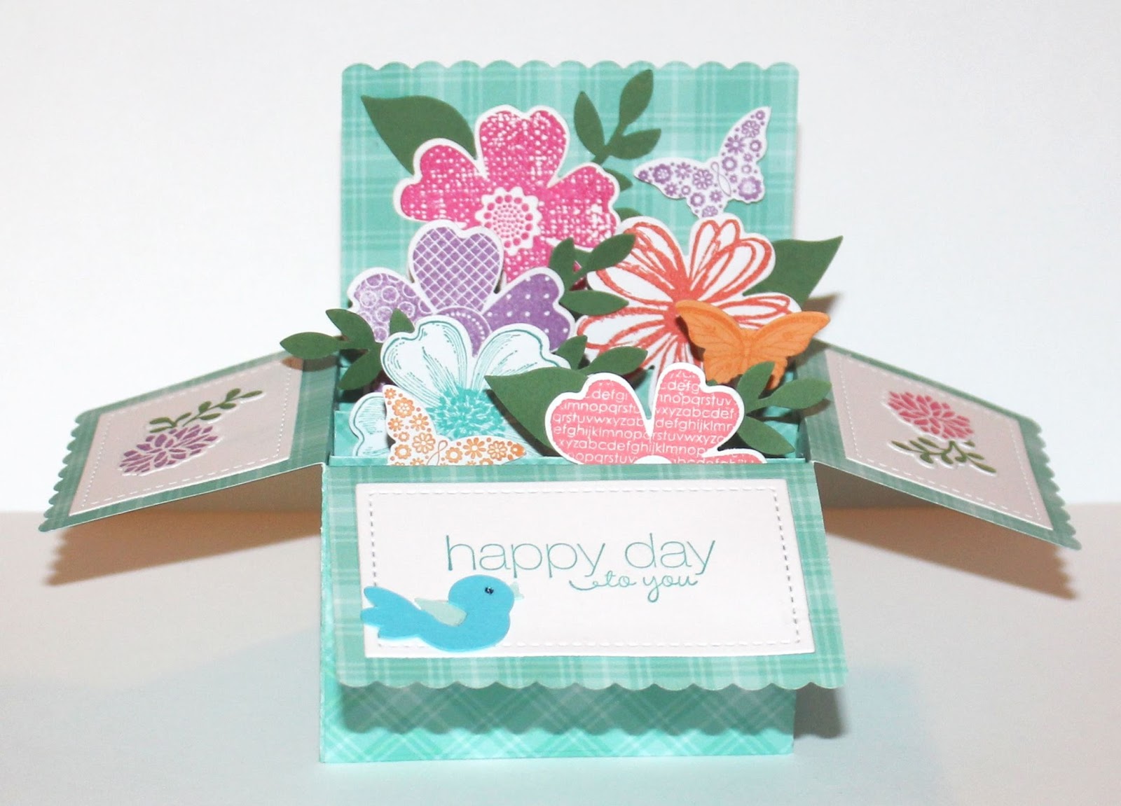 STS Cards Flower Box Card