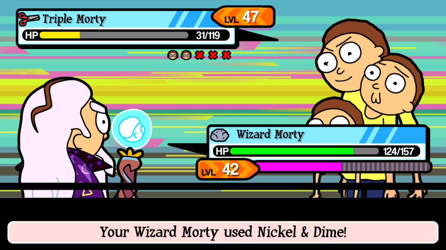 Explore The World Game Pocket Mortys guide how to capture mortys