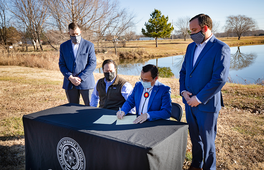 Gov. Stitt, Cherokee Nation agree to oneyear extension of hunting and