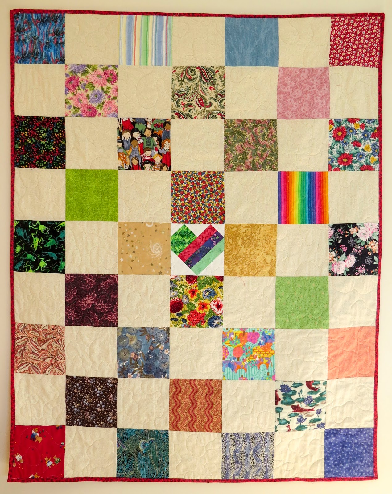 Beachgirl's Blog Donation Quilts