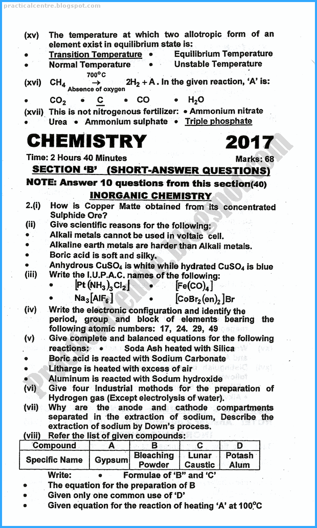 12th-chemistry-five-year-paper-2017