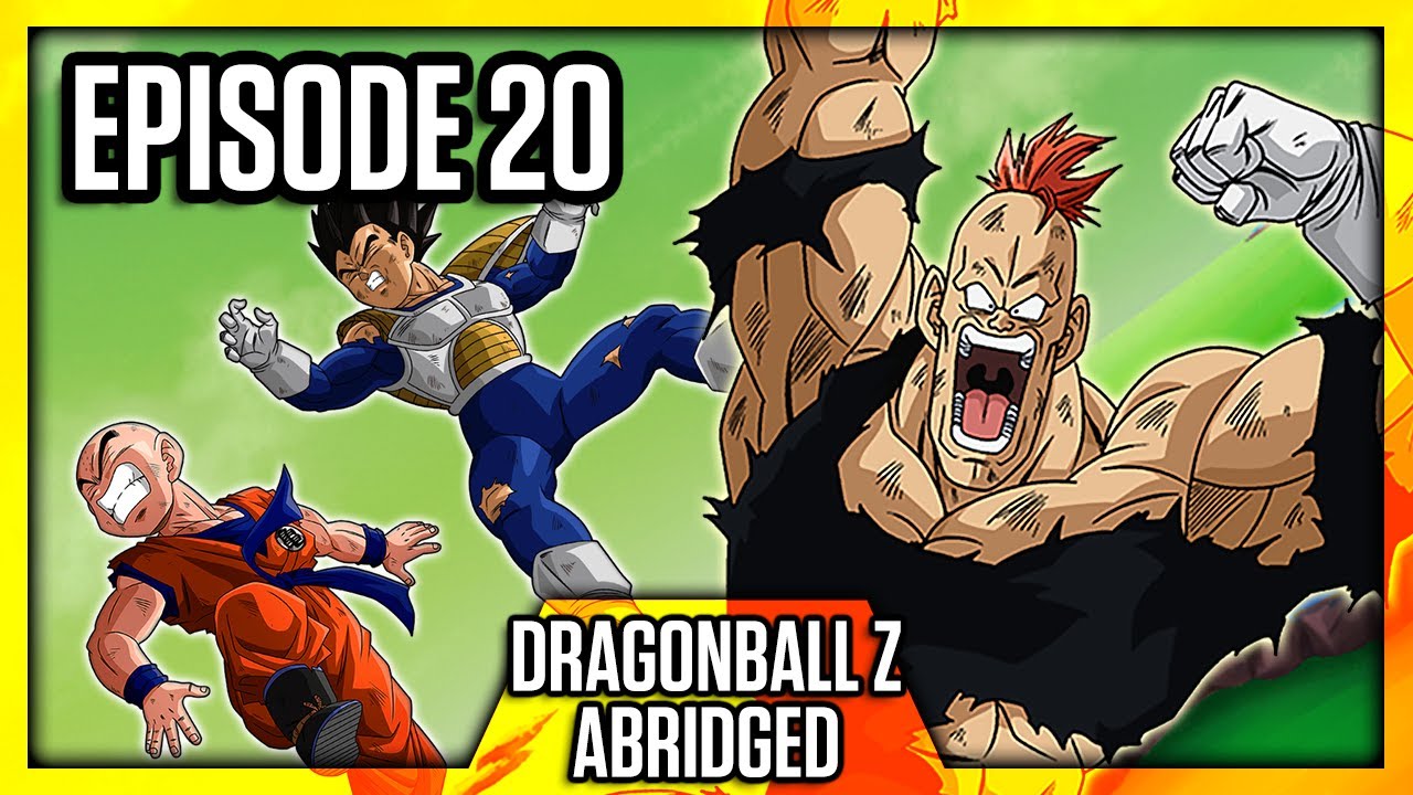 Dragon Ball Z Abridged Reaction  DBZ Abridged Ep 14-15 