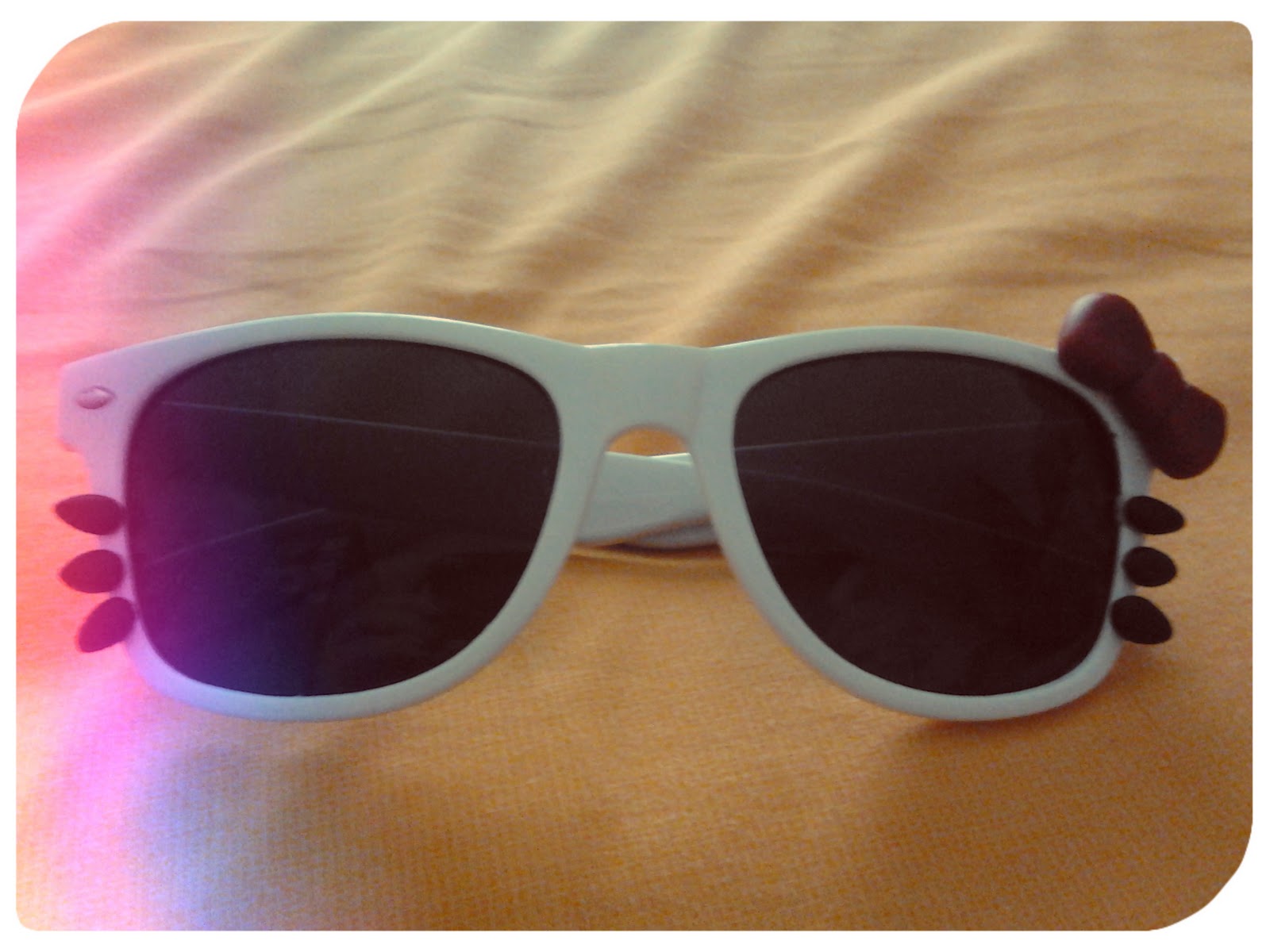 Handmade with love Hello Kitty sunglasses