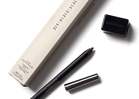 Burberry Lip Definer Pencil No.14 Oxblood Review