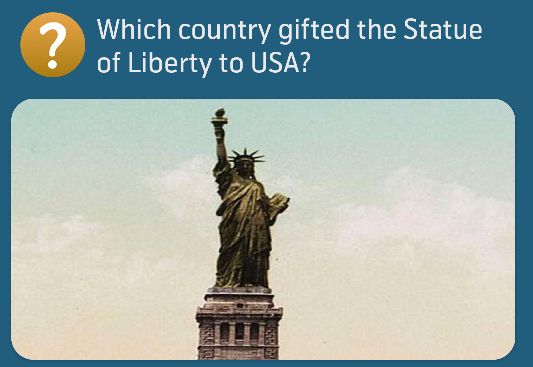 pics Who Gifted The Statue Of Liberty which country gifted the statue of